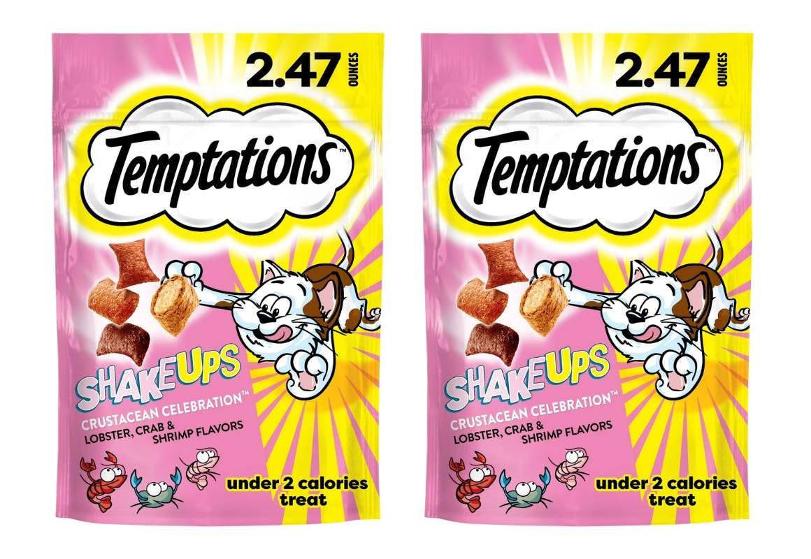 2 Temptations Cat Treats