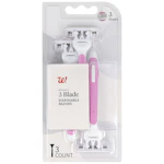 2 Walgreens Disposable Razor Packs