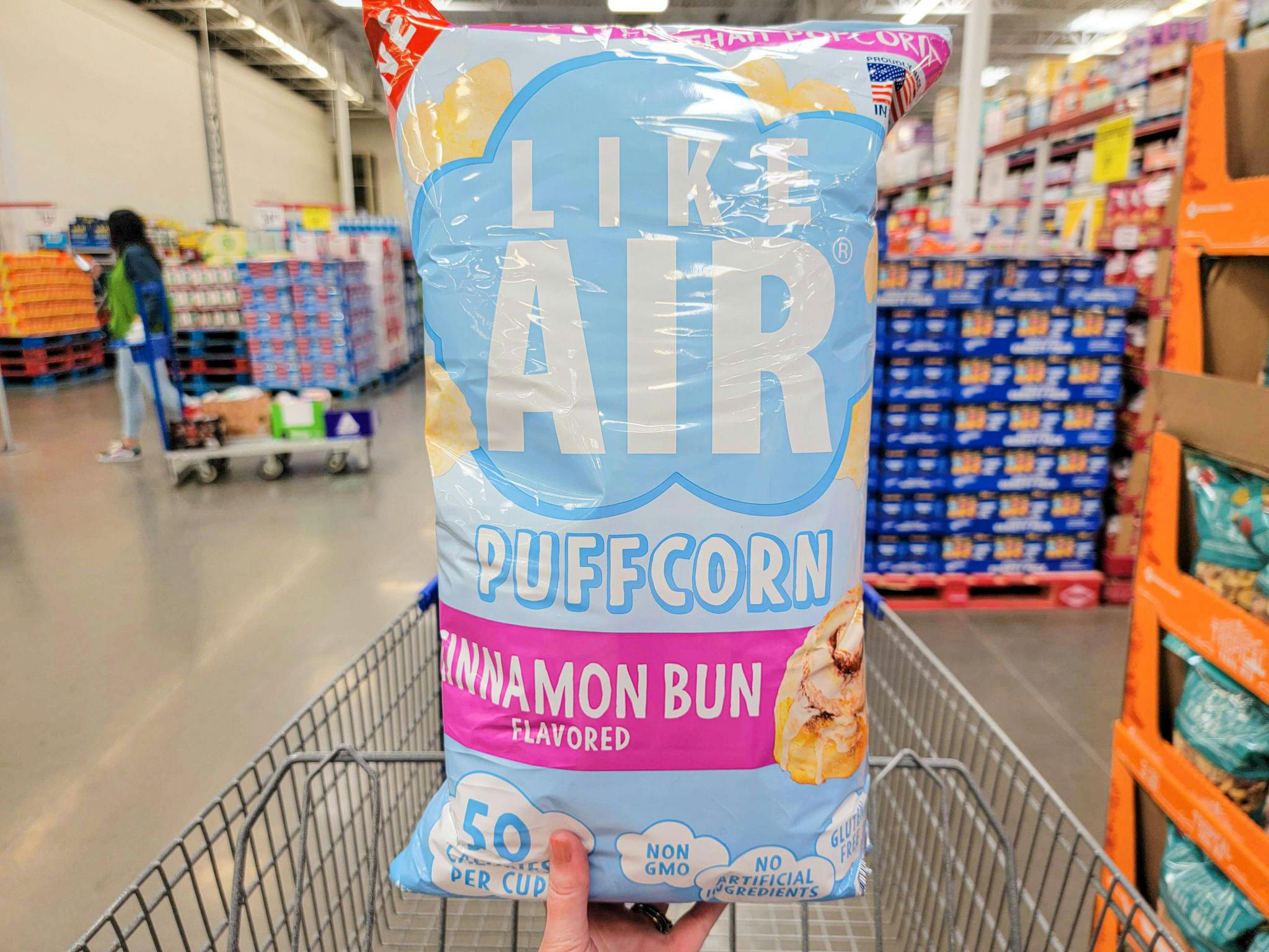 Score a Free Bag of Like Air Cinnamon Bun Puffcorn at Sam's Club The