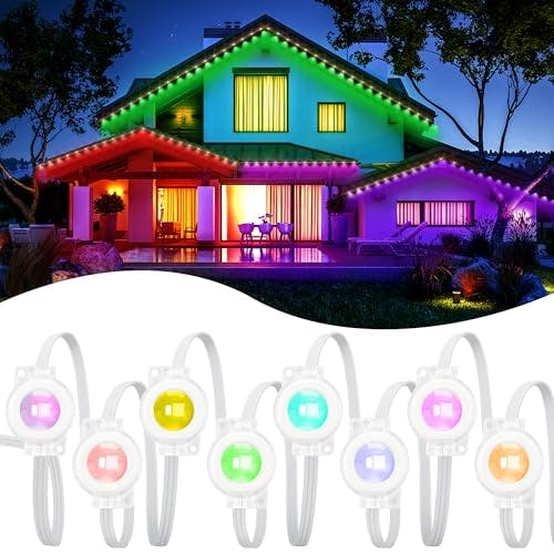 Permanent Outdoor Lights