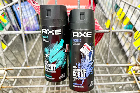Axe Body Spray, Only $2.59 Each at CVS — Save Over 60%