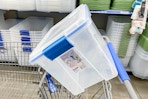 Walmart Sterilite storage bin