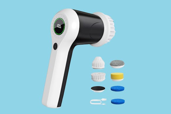 Electric Spin Scrubber, Just $15.59 With Amazon Promo Code (Reg. $29.99)