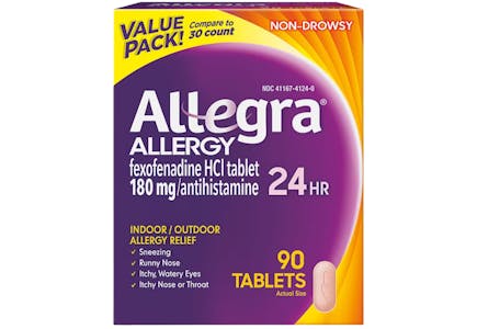 Allegra Allergy Medicine