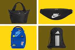 adidas and nike bags at macys