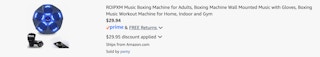 Amazon Music Boxing Machine 2025 2