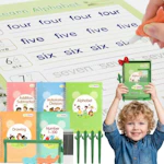 Reusable Kids' Handwriting Copybook