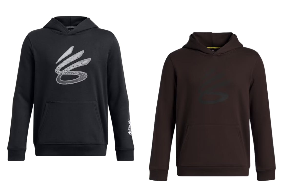 Under Armour Kids' Curry Hoodie