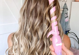 The Beachwaver Rotating Curling Iron, Now $69 at Walmart card image