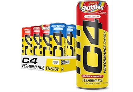 Cellucor C4 Energy Drink 12-Pack