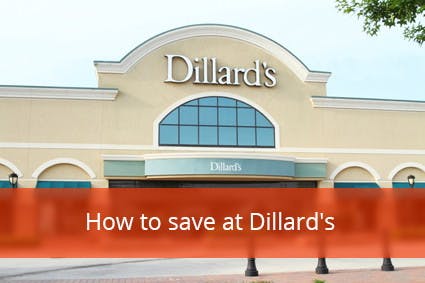 How to Save at Dillard’s