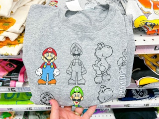 Super Mario Graphic Tee