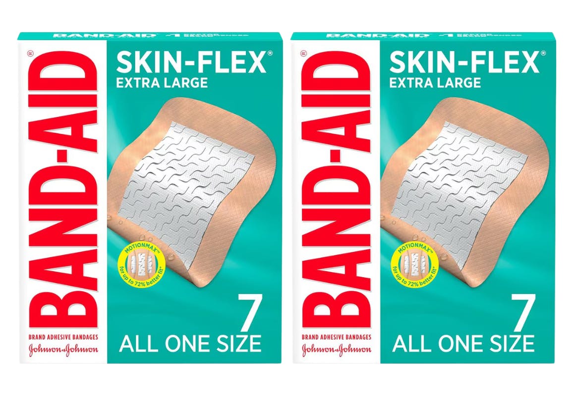 2 Band-Aid Bandages Boxes
