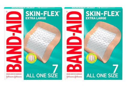 2 Band-Aid Bandages Boxes