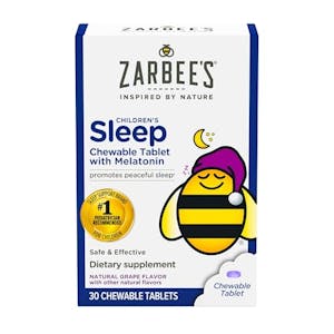 Zarbee's Kids Melatonin Tablets