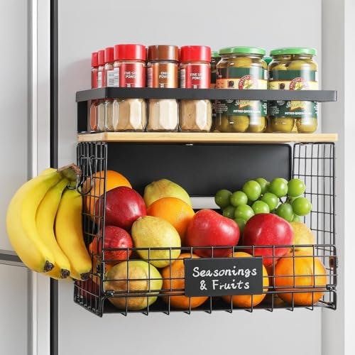 Magnetic Shelf Basket