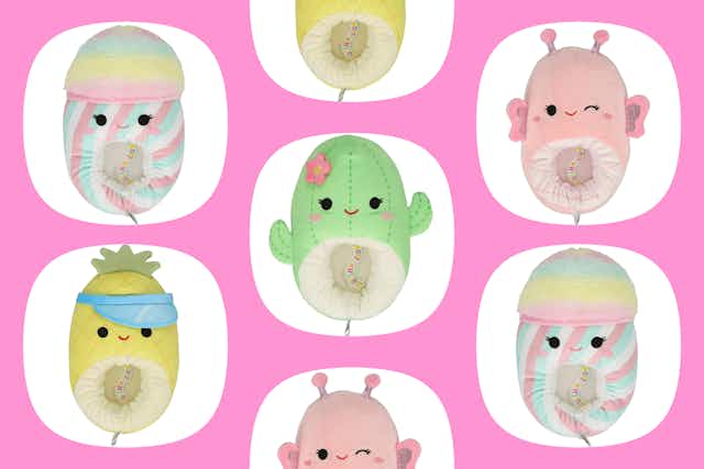 Squishmallows Slippers, Just $8.97 at Walmart (Reg. $15) card image