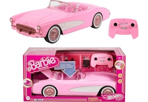 Barbie Hot Wheels RC Corvette
