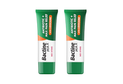 2 Bactine Max Ointments