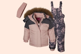 Toddler 3-Piece Snowsuit Set, as Low as $20 at Walmart (Reg. $60) card image