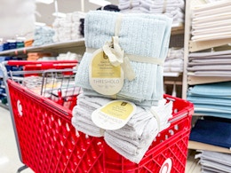 Threshold Quick Dry Hand Towel Sets on Sale for Just $7 at Target card image