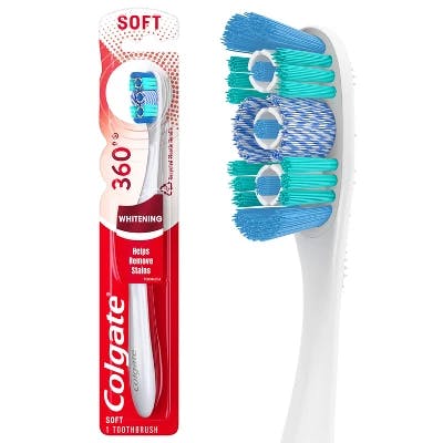 Colgate 360 Optic White Toothbrush