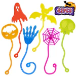 Halloween Sticky Hands 42-Pack