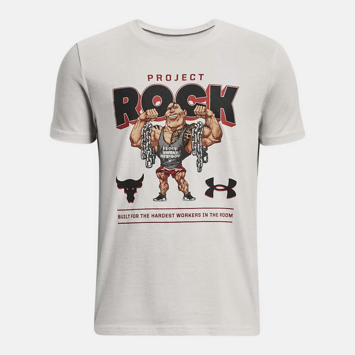 Under Armour Kids' Project Rock Tee