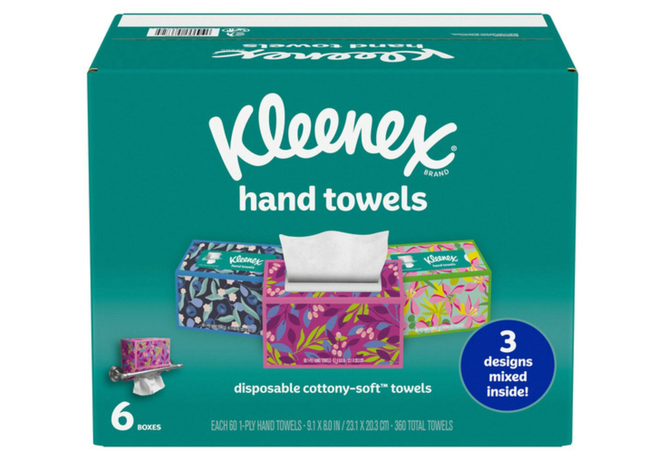 Kleenex Hand Towel 6-Pack