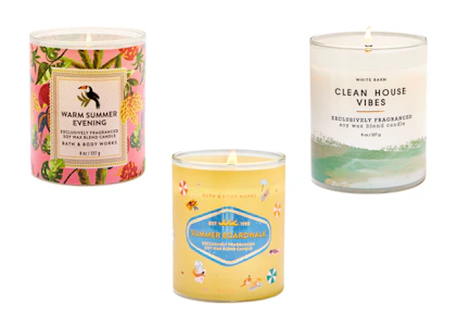 Bath & Body Works Candle