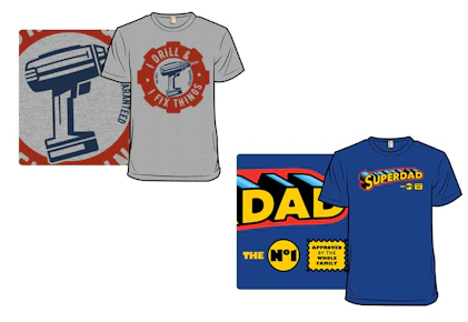 2 Adult Graphic Tees
