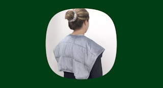 weighted shoulder wrap