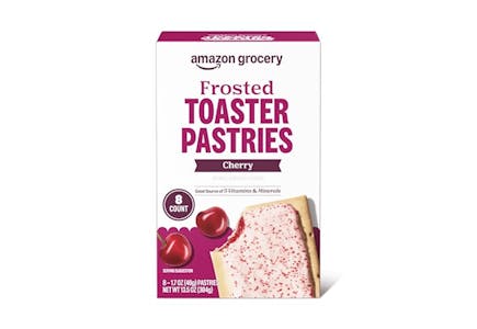 Amazon Grocery Toaster Pastries