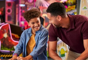 Chuck E. Cheese All You Can Play Games