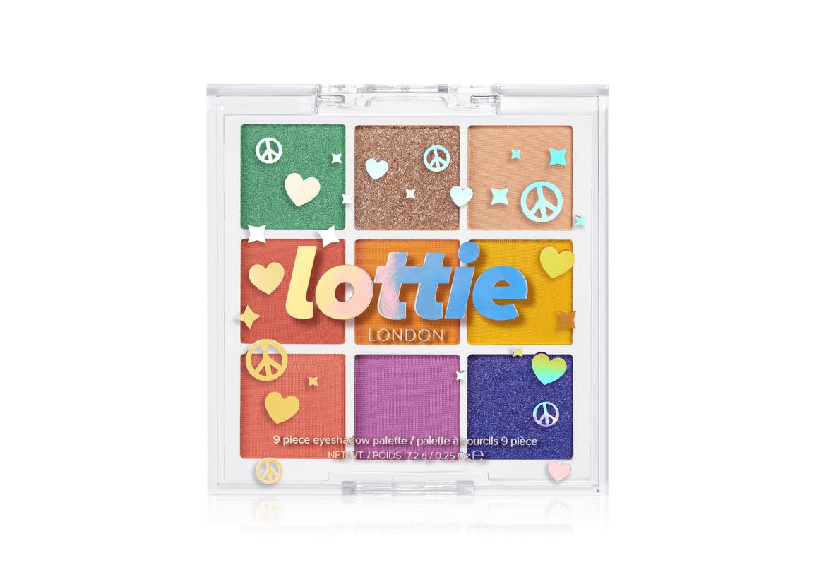 Lottie London Eyeshadow Palette