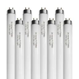 Fluorescent Light Bulbs 8-Pack