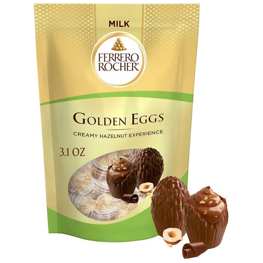 Ferrero Rocher Golden Eggs