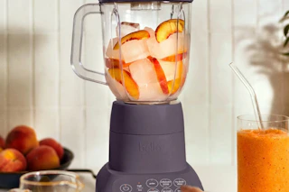 a bella blender on a table