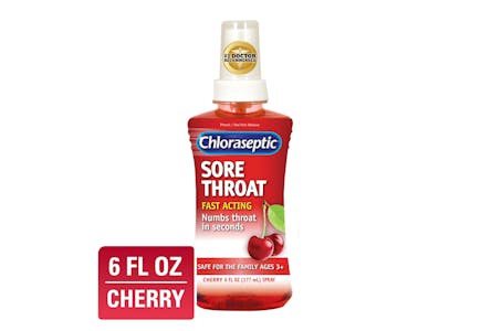 Chloraseptic Sore Throat Spray