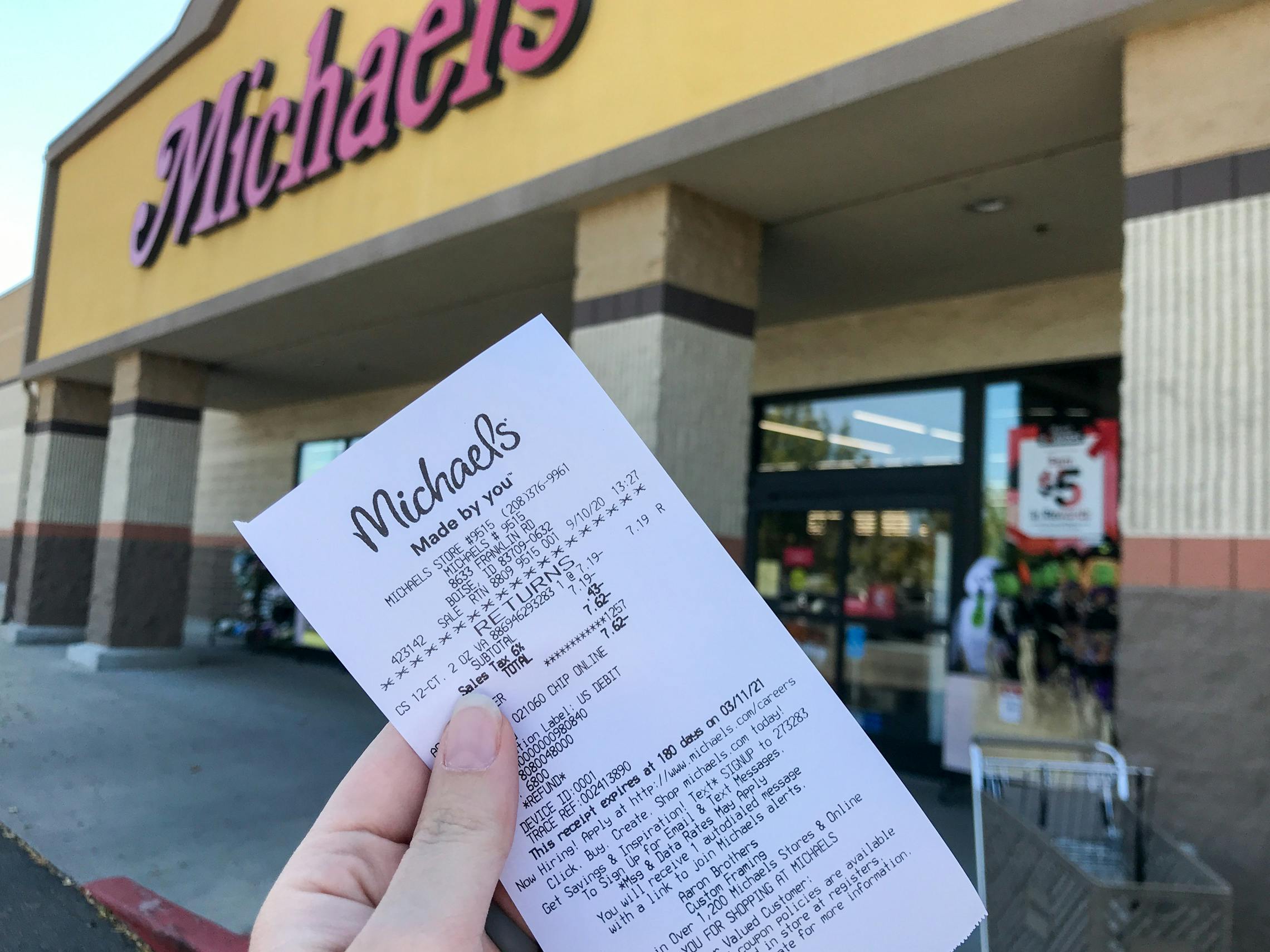 Michaels Store's Hours of Operation