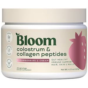 2 Bloom Collagen Supplement Jars