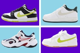 Nike Sneakers, as Low as $32.40 at ASOS (Plus $48 Dunk Shoes and More) card image