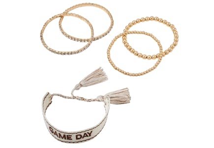 Wild Fable Game Day Bracelet Set