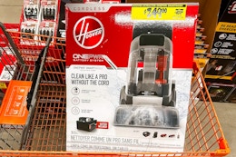 Hoover Carpet Cleaner, Just $249 at Home Depot (Reg. $479) — In Stores card image