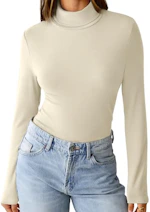 Women's Mock Turtleneck