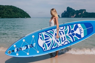 paddle board