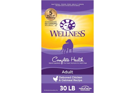 Wellness Complete Dry Dog Food