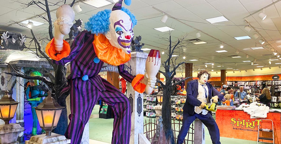 What Stores Have Halloween Stuff Out (2023) The Krazy Coupon Lady