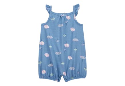 Carter’s Baby Cotton Romper