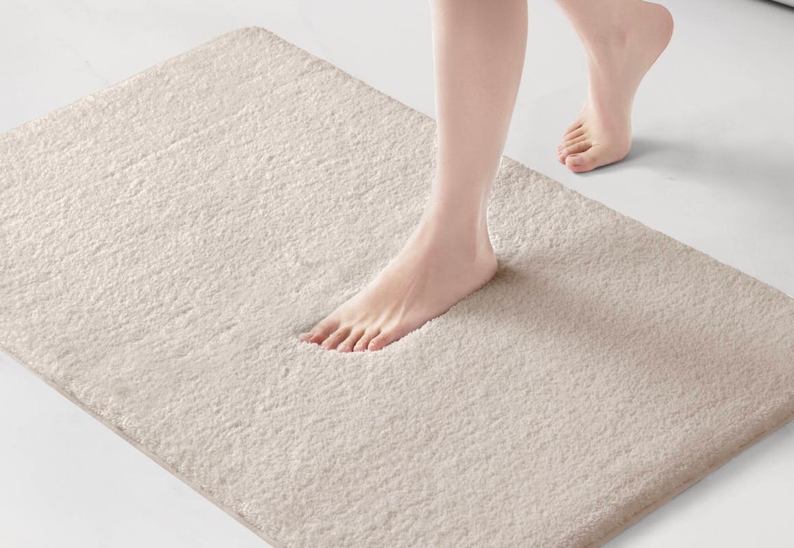 Madison Park Marshmallow Bath Rug